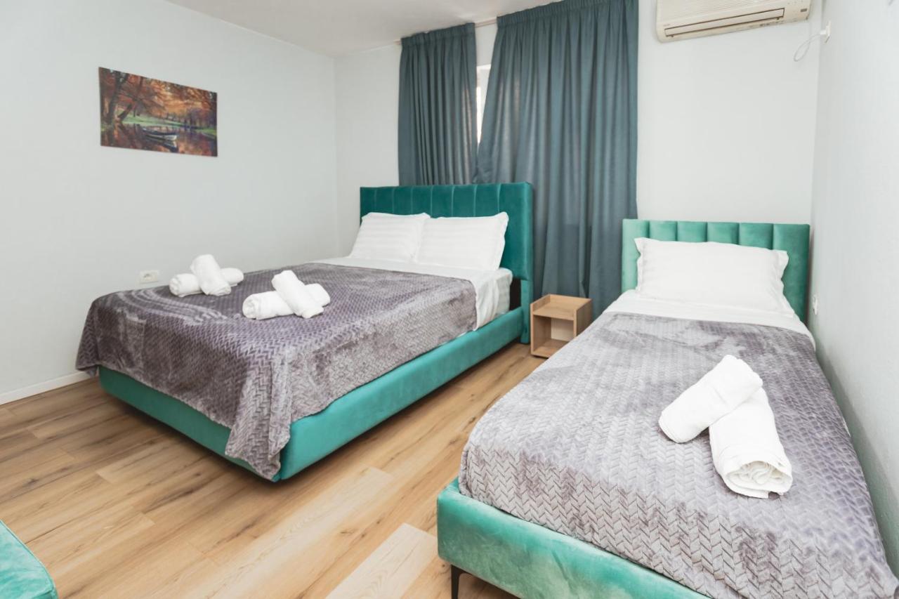 New Apartment At New Bazaar - Tirana City Center Luaran gambar