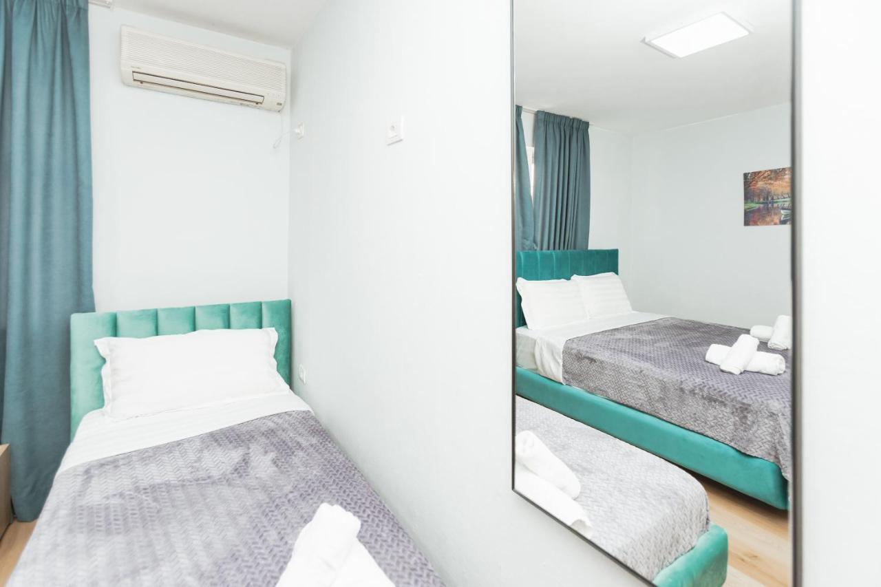 New Apartment At New Bazaar - Tirana City Center Luaran gambar